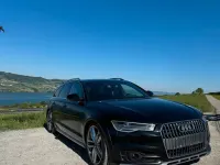 Gebraucht Audi A6 Allroad 272 PS (200 kW) 2015 Schwarz Kombi