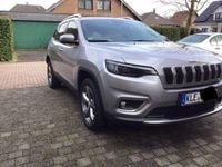 Gebraucht Jeep Cherokee 194 PS (142 kW) 2019 Silber SUV