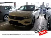 Gebraucht VW T-Roc Active 150 PS (110 kW) 2021 Pure white/schwarz SUV