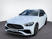 Gebraucht Mercedes C220 Advanced 200 PS (147 kW) 2025 Unilack polarweiß Kombi