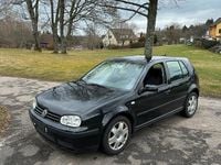 Gebraucht VW Golf IV 90 PS (66 kW) 2001 Schwarz Kleinwagen