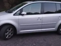 Gebraucht VW Touran 140 PS (102 kW) 2006 Silber Van / Kleinbus