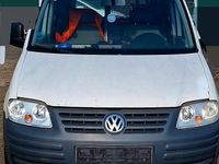 Gebraucht VW Caddy Life 75 PS (55 kW) 2008 Weiß Van / Kleinbus