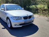 Gebraucht BMW 120 163 PS (119 kW) 2005 Silber Kleinwagen