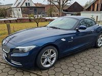 Gebraucht BMW Z4 306 PS (225 kW) 2008 Blau Cabrio