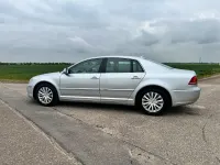 Usata VW Phaeton 240 CV (176 kW) 2010 Argento Berlina