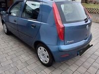 Gebraucht Fiat Punto Active 60 PS (44 kW) 2005 Blau Kleinwagen