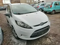 Używany Ford Fiesta 60 KM (44 kW) 2012 Biały Hatchback