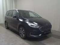 Gebraucht Ford Galaxy Titanium 190 PS (139 kW) 2021 Obsidian schwarz metallic Van / Kleinbus