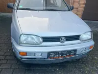 Brugt VW Golf III 60 HK (44 kW) 1995 Sølv Sedan