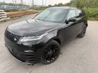 Gebraucht Land Rover Range Rover Velar R-Dynamic 300 PS (220 kW) 2020 Schwarz SUV