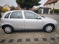 Second-hand Opel Corsa 80 CP (58 kW) 2006 Argintiu Hatchback