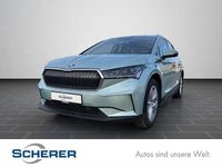 Gebraucht Skoda Enyaq iV ecoSuite 150 kW (204 PS) 2021 Arcticsilber metallic (metallic) SUV