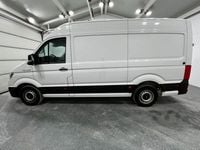 Gebraucht MAN TGE 140 PS (102 kW) 2023 Candyweiss Van