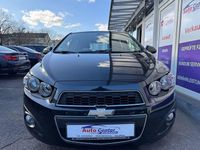 Gebraucht Chevrolet Aveo LTZ 116 PS (85 kW) 2011 Schwarz Limousine