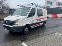 Gebraucht VW Crafter 163 PS (119 kW) 2016 Grau Van