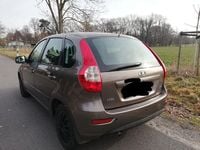 Gebraucht Lada Kalina 98 PS (72 kW) 2017 Braun Limousine