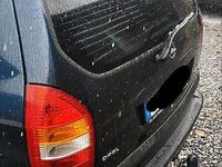 Gebraucht Opel Zafira 100 PS (73 kW) 2002 Blau Van / Kleinbus