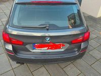 Gebraucht BMW 525 218 PS (160 kW) 2015 Grau Kombi