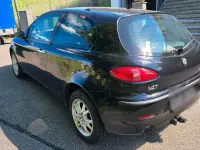 Gebraucht Alfa Romeo 147 2001 Schwarz Kleinwagen