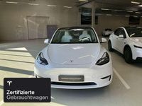 Gebraucht Tesla Model Y Long Range AWD 258 kW (351 PS) 2022 Weiß SUV
