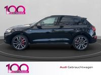 gebraucht Audi Q5 40 TDI quattro S line LED+AHK+NAVI