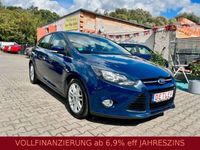 gebraucht Ford Focus TITANIUM-KLIMA-SHZG-PDC-TEMP-ALU-MFL