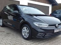 Gebraucht VW Polo Style 95 PS (69 kW) 2022 Schwarz Kleinwagen