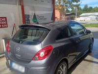 Gebraucht Opel Corsa 87 PS (63 kW) 2010 Grau Kleinwagen