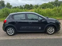Gebraucht Citroën C3 Feel 82 PS (60 kW) 2020 Schwarz Kleinwagen