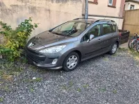 Gebraucht Peugeot 308 SW Filou 109 PS (80 kW) 2009 Grau Kombi