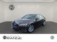 Gebraucht Audi A4 Design 190 PS (139 kW) 2018 Argusbraun metallic Limousine