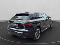Gebraucht Audi A3 S-Line 150 PS (110 kW) 2025 Mythosschwarz metallic Limousine