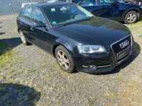 Gebraucht Audi A3 Ambition 105 PS (77 kW) 2012 Schwarz Kleinwagen