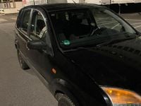 Gebraucht Ford Fusion 60 PS (44 kW) 2006 Schwarz Kleinwagen
