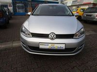 Gebraucht VW Golf VII Trendline 110 PS (80 kW) 2014 Reflexsilber metallic Kombi