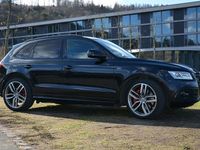 Gebraucht Audi SQ5 Sport 326 PS (239 kW) 2016 Schwarz SUV