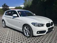 Gebraucht BMW 118 Sport Line 150 PS (110 kW) 2017 Weiß Kleinwagen