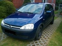 Gebraucht Opel Corsa 102 PS (75 kW) 2003 Blau Kleinwagen