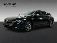 Gebraucht VW Arteon Basis 150 PS (110 kW) 2021 Deep black perleffekt Kombi