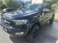 Używany Ford Ranger Limited 200 KM (147 kW) 2016 Czarny Pickup