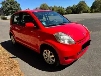 Gebraucht Daihatsu Sirion 103 PS (75 kW) 2009 Rot Kleinwagen