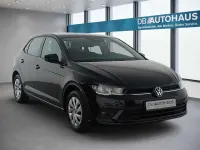 Gebraucht VW Polo Life 95 PS (69 kW) 2024 Schwarz Kleinwagen