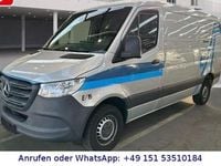 Gebraucht Mercedes Sprinter 143 PS (105 kW) 2020 Iridiumsilber Van