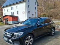 Gebraucht Mercedes GLC220 170 PS (125 kW) 2017 Schwarz SUV