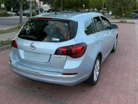 Gebraucht Opel Astra 110 PS (80 kW) 2016 Blau Kombi