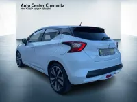 Gebraucht Nissan Micra Tekna 92 PS (67 kW) 2021 Weiß Kleinwagen