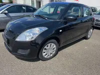 Gebraucht Suzuki Swift 94 PS (69 kW) 2012 Schwarz Kleinwagen