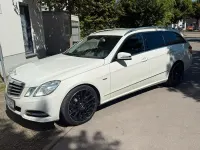Gebraucht Mercedes E200 Avantgarde 184 PS (135 kW) 2011 Weiß Kombi