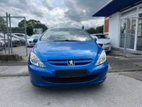 Gebraucht Peugeot 307 CC 136 PS (100 kW) 2005 Blau recife/metalliclackierun Cabrio